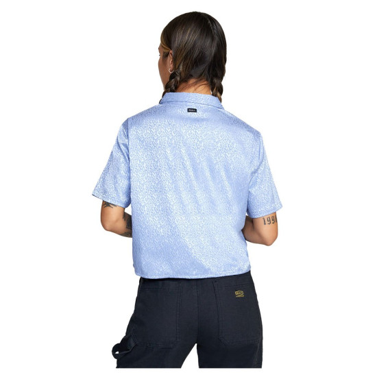 RVCA Γυναικείο πουκάμισο Vacay - Short Sleeve Shirt